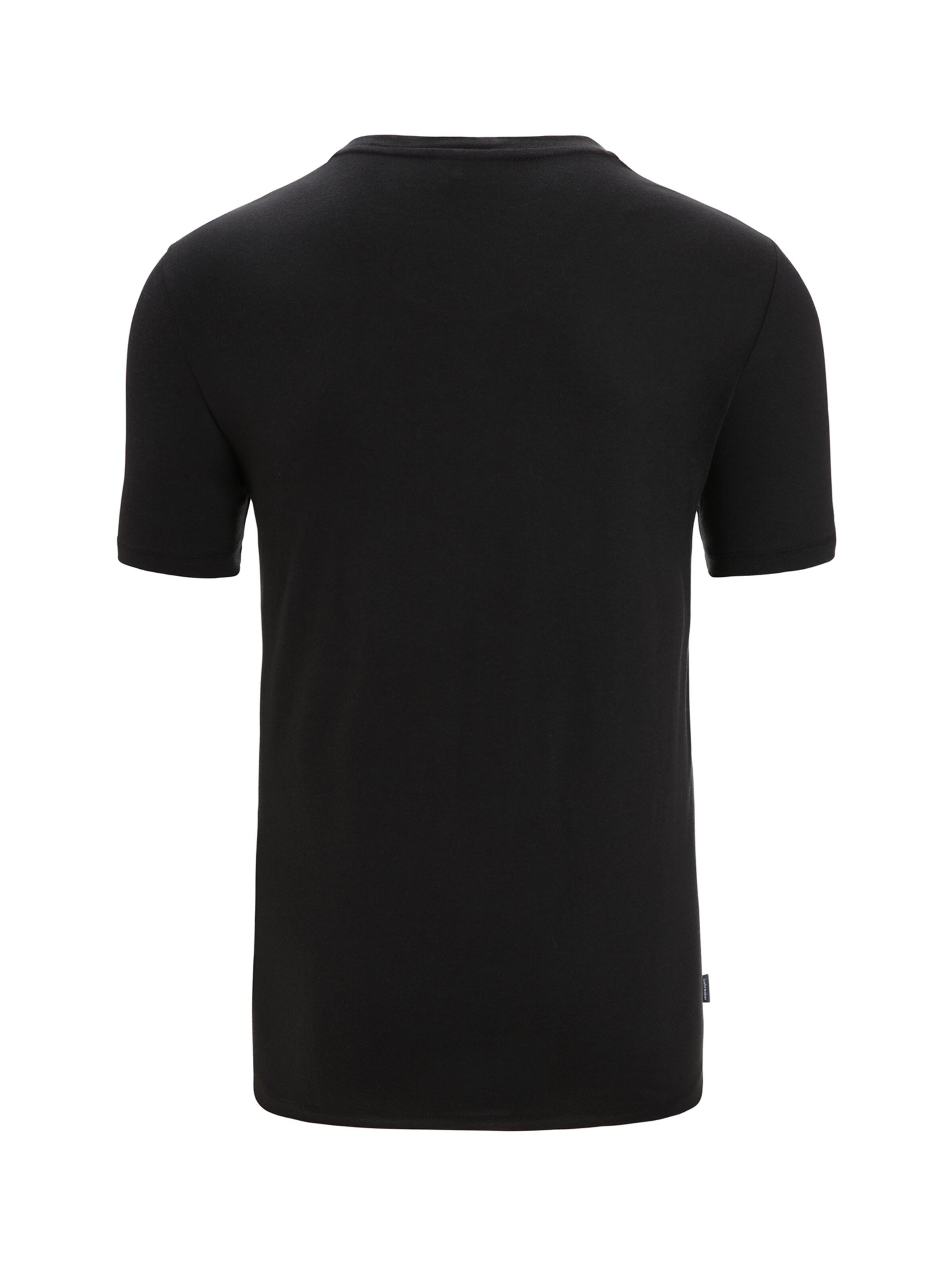 ICEBREAKERTehnička sportska majica - crna boja