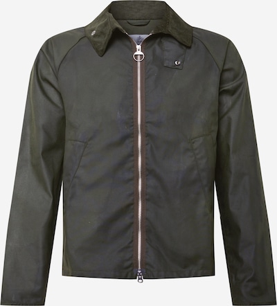Geacă de primăvară-toamnă 'Munro' Barbour Beacon pe maro / verde pin / portocaliu închis, Vizualizare produs