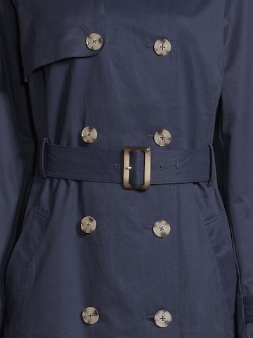 New View Trenchcoat `Taylor` in Blau
