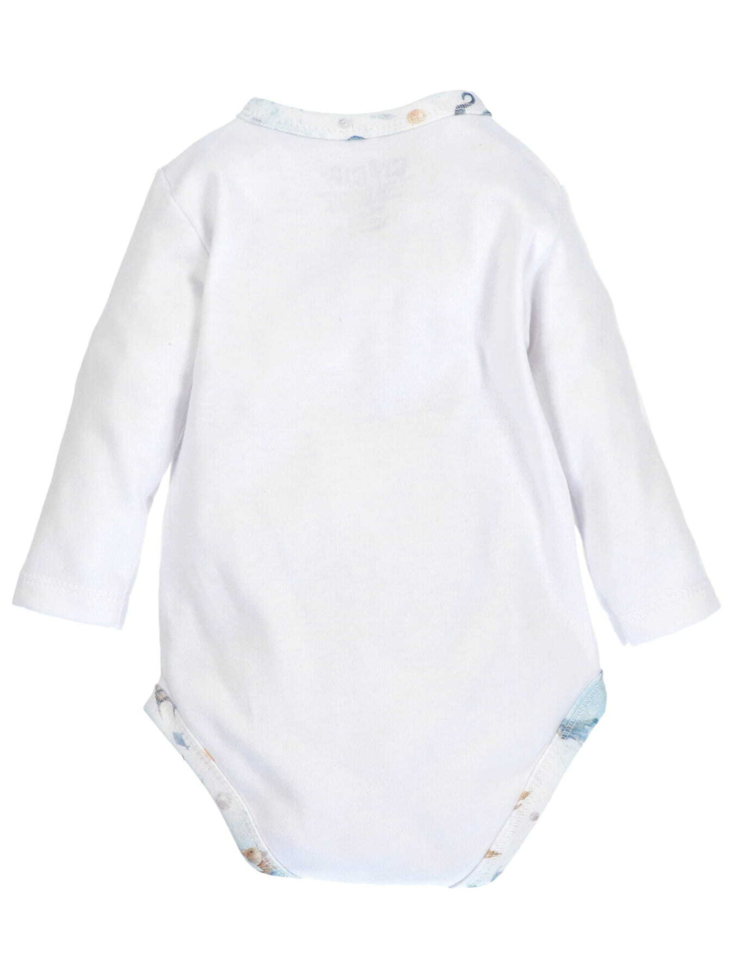 NINI Set 'Meerestiere' in Blauw