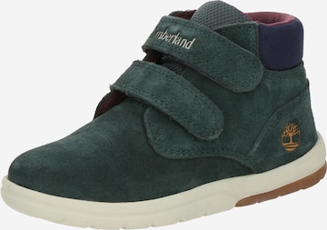 TIMBERLAND Boots in Green: front