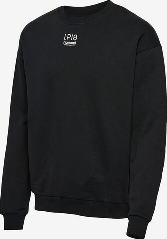 Hummel Sportsweatshirt 'LP10' in Schwarz