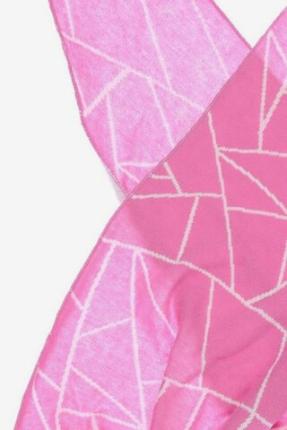 Zwillingsherz Schal oder Tuch One Size in Pink