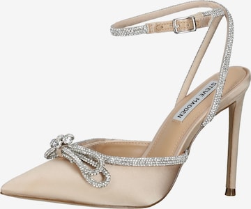 Décolleté sling di STEVE MADDEN in beige: frontale