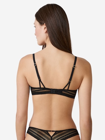 T-shirt Reggiseno 'Aura' di ETAM in nero