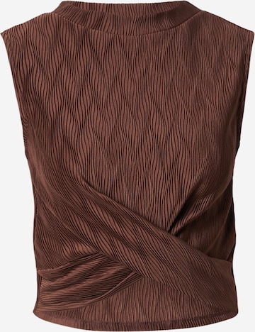 ABOUT YOUTop 'Malena' - smeđa boja: prednji dio
