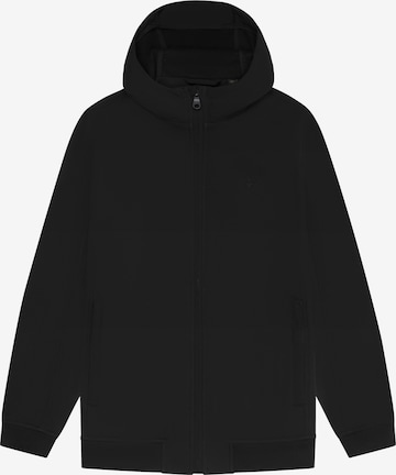 Lyle & Scott Functionele jas in Zwart: voorkant