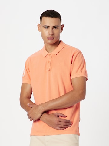 BLEND - Camisa em laranja: frente