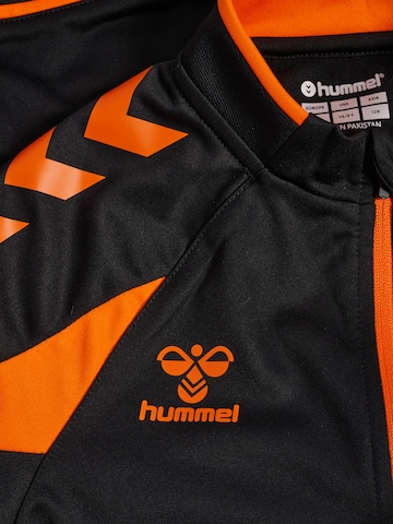 Hummel Sports sweat jacket 'Core 2.0' in Black