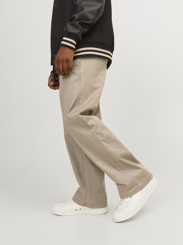 Jack & Jones Junior Loose fit Pants in Beige