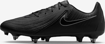 Scarpa da calcio 'Phantom GX II Academy' di NIKE in nero: frontale