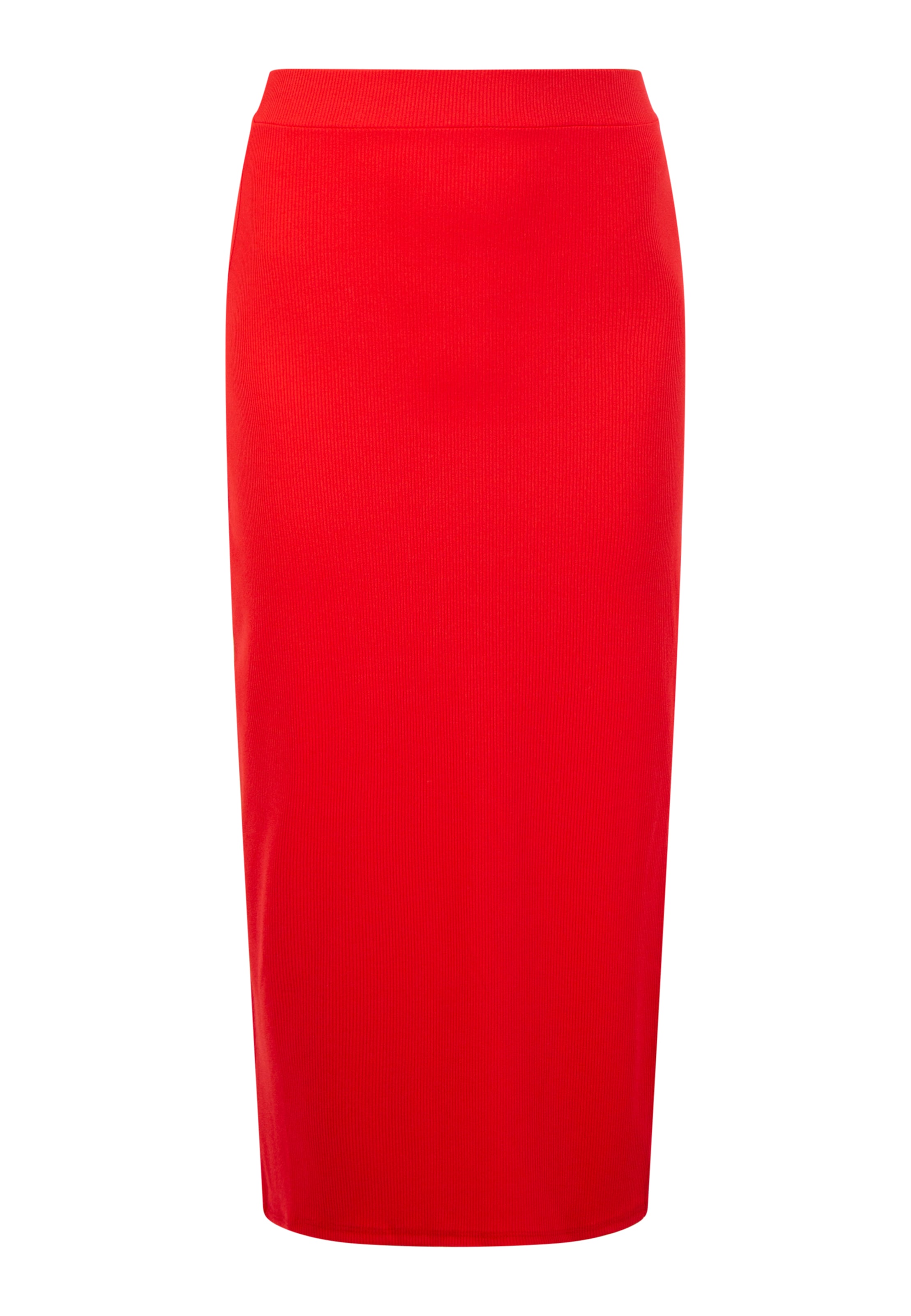 faina Sukňa - Červená: predná strana