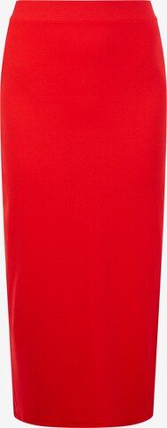 faina Skirt in Red: front