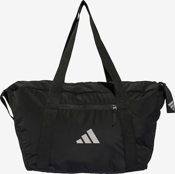 ADIDAS PERFORMANCE Športna torba | črna barva: sprednja stran