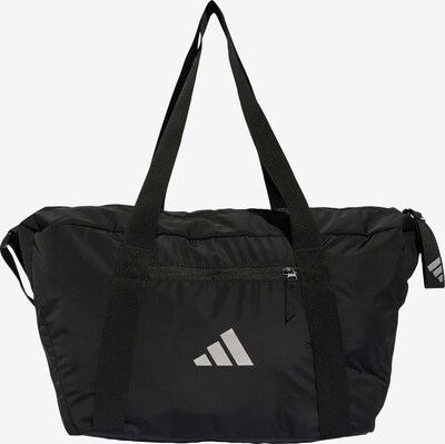 ADIDAS PERFORMANCE Sportska torba u srebrno siva / crna, Pregled proizvoda