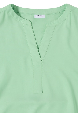 CECIL Blouse in Green