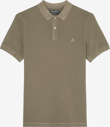 T-Shirt Marc O'Polo en marron : devant