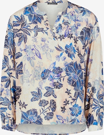 Betty Barclay Schlupfbluse mit Blumenprint in Beige: Vorderseite