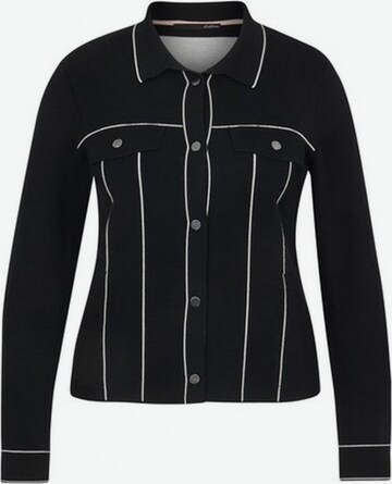Lecomte Between-Season Jacket in Black: front