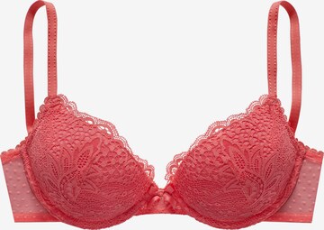 VIVANCE Push-up BH in Rot: predná strana