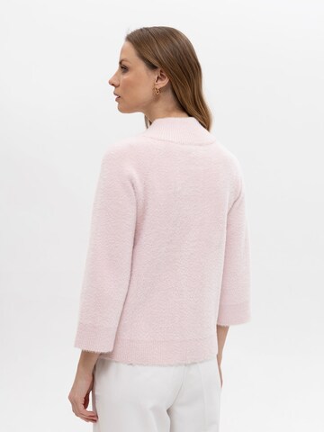 Passioni Sweater 'Flauschige' in Pink
