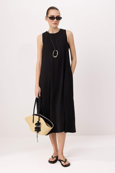 Trendyol Vestido de verano en 34 en negro, Vista del producto