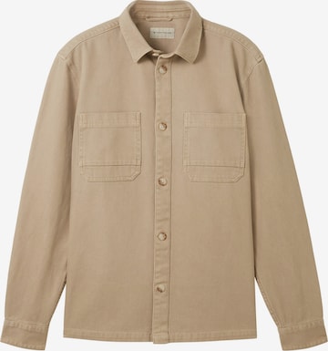 Veste mi-saison TOM TAILOR en beige : devant