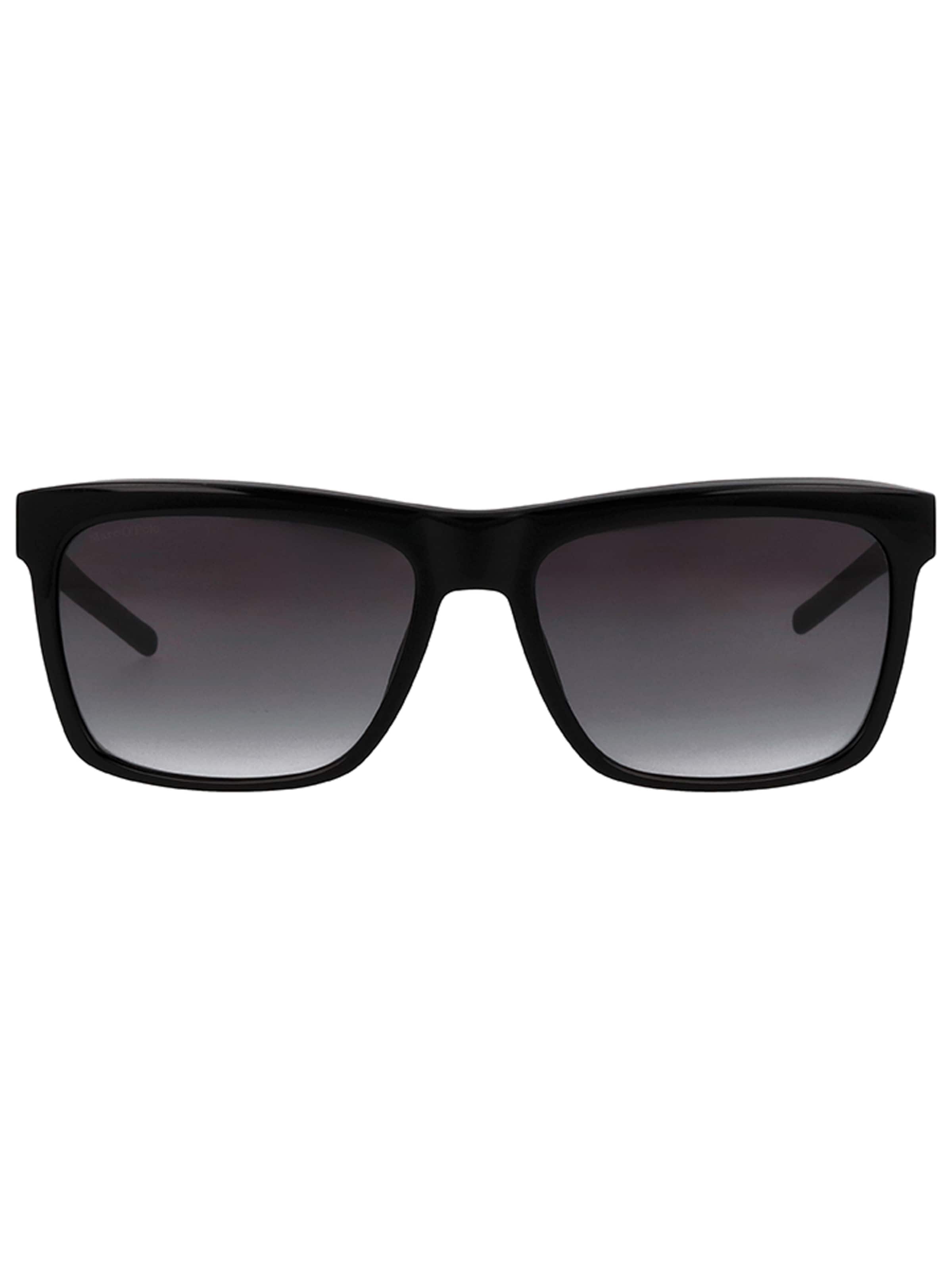 Marc O'Polo EYEWEAR Sonnenbrille‌‌‌‌ in Schwarz: Vorderseite