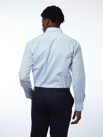 CARPASUS Slim fit Business Shirt ' Shirt Classic ' in Blue