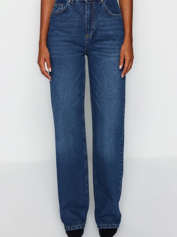 Trendyol - Loosefit Vaquero en azul