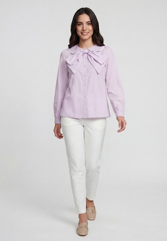 Usha Blouse in Purple