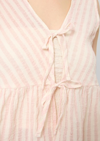 Chemisier QS en rose