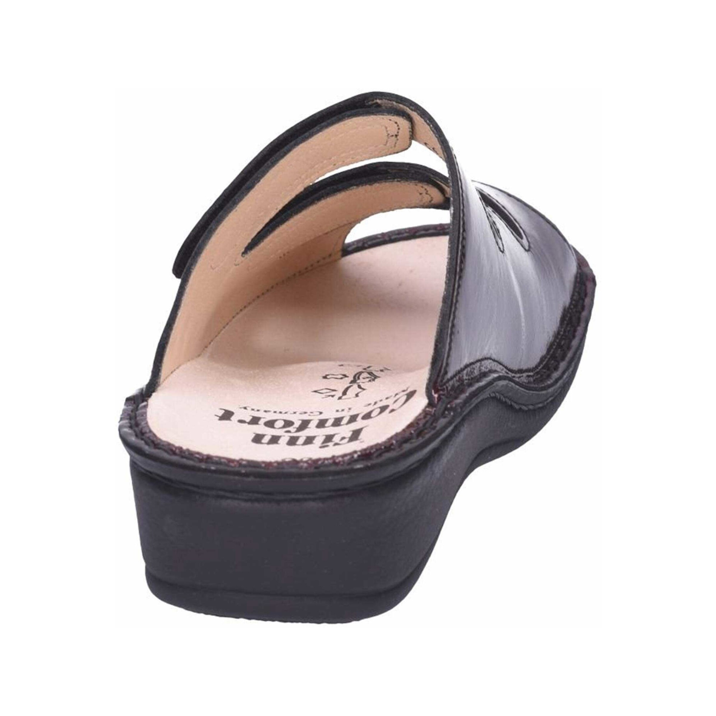 Finn Comfort Mules in Red