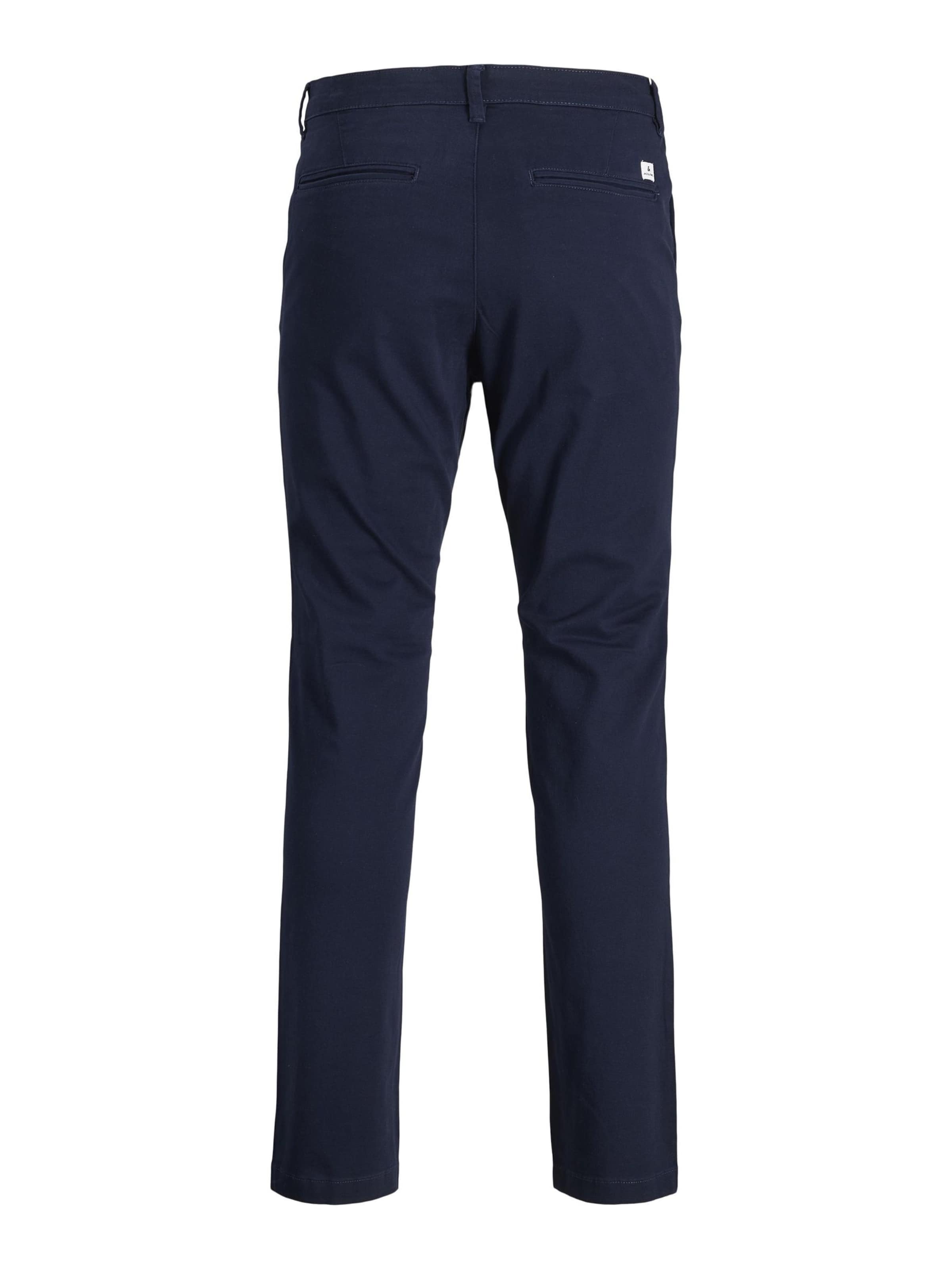 Slimfit Pantaloni chino 'JPSTMarco JJDave' di Jack & Jones Plus in blu