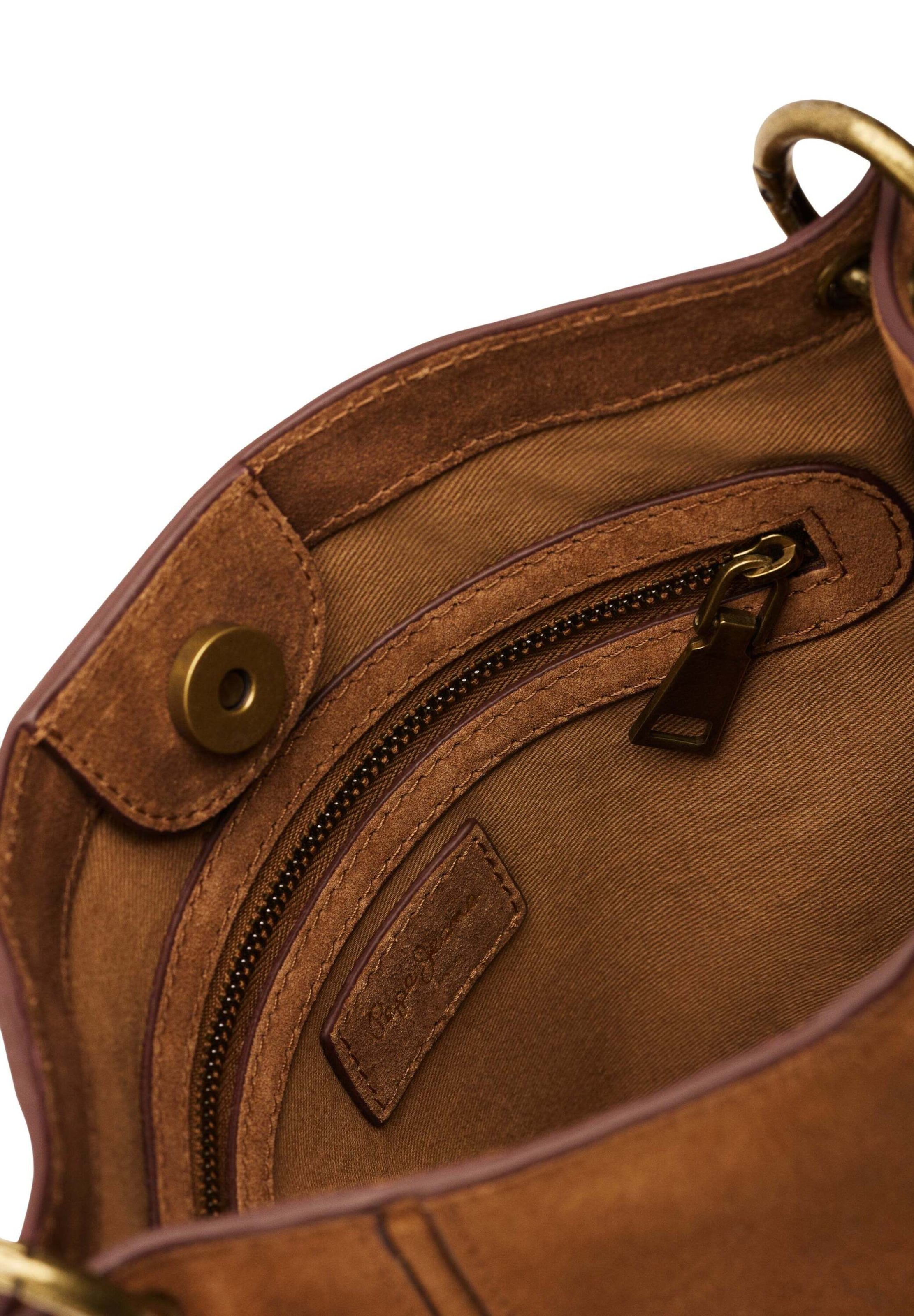 Pepe Jeans - Shopper 'Luna Horizon' en beige