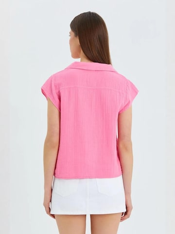 Chemisier MixRay en rose