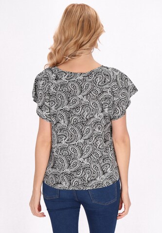 usha FESTIVAL - Blusa en negro