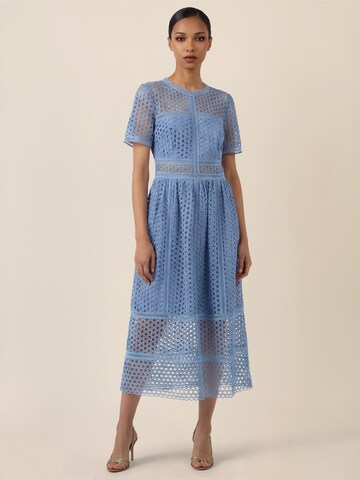 APART Cocktail Dress in Blue: front