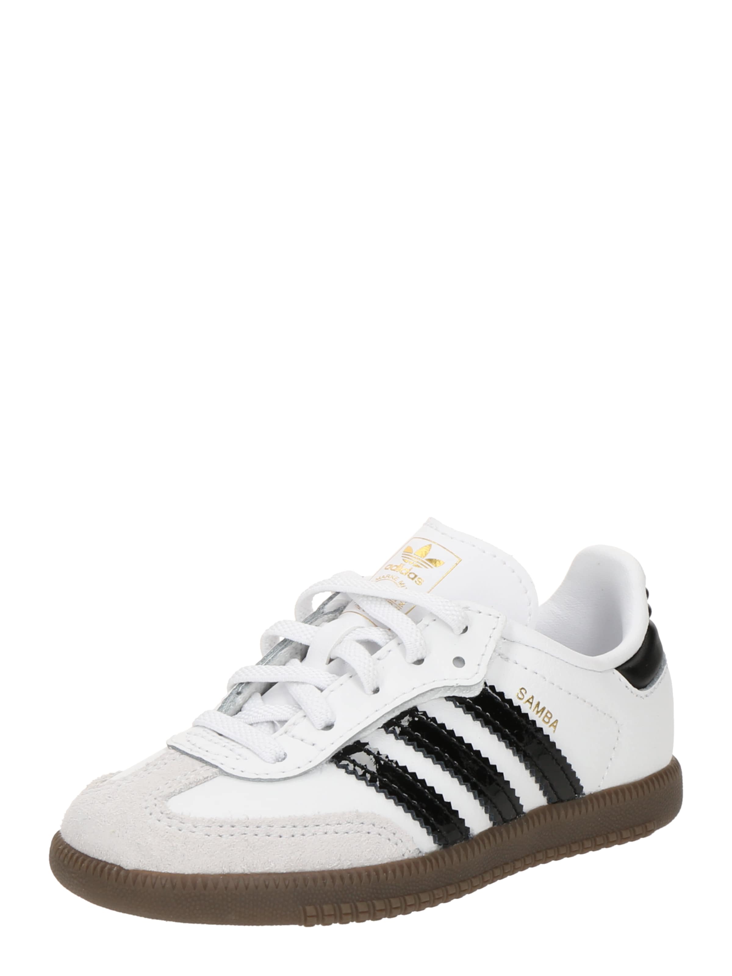 ADIDAS ORIGINALS Sneakers 'SAMBA' i hvid: forside