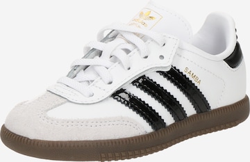 ADIDAS ORIGINALS Кроссовки 'SAMBA' в Белый: спереди