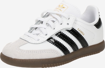 ADIDAS ORIGINALS Tenisice 'SAMBA' u bež siva / crna / bijela, Pregled proizvoda