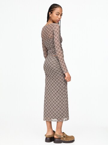 Pull&Bear Shirt in Brown