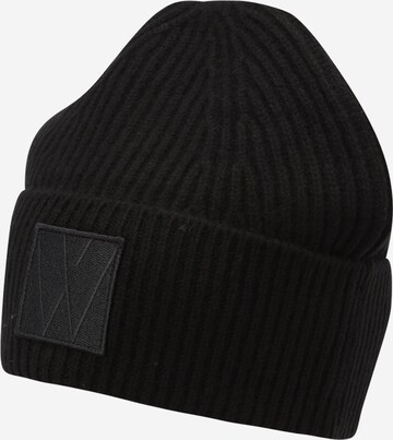 InWear Beanie 'Upepe' in Black: front