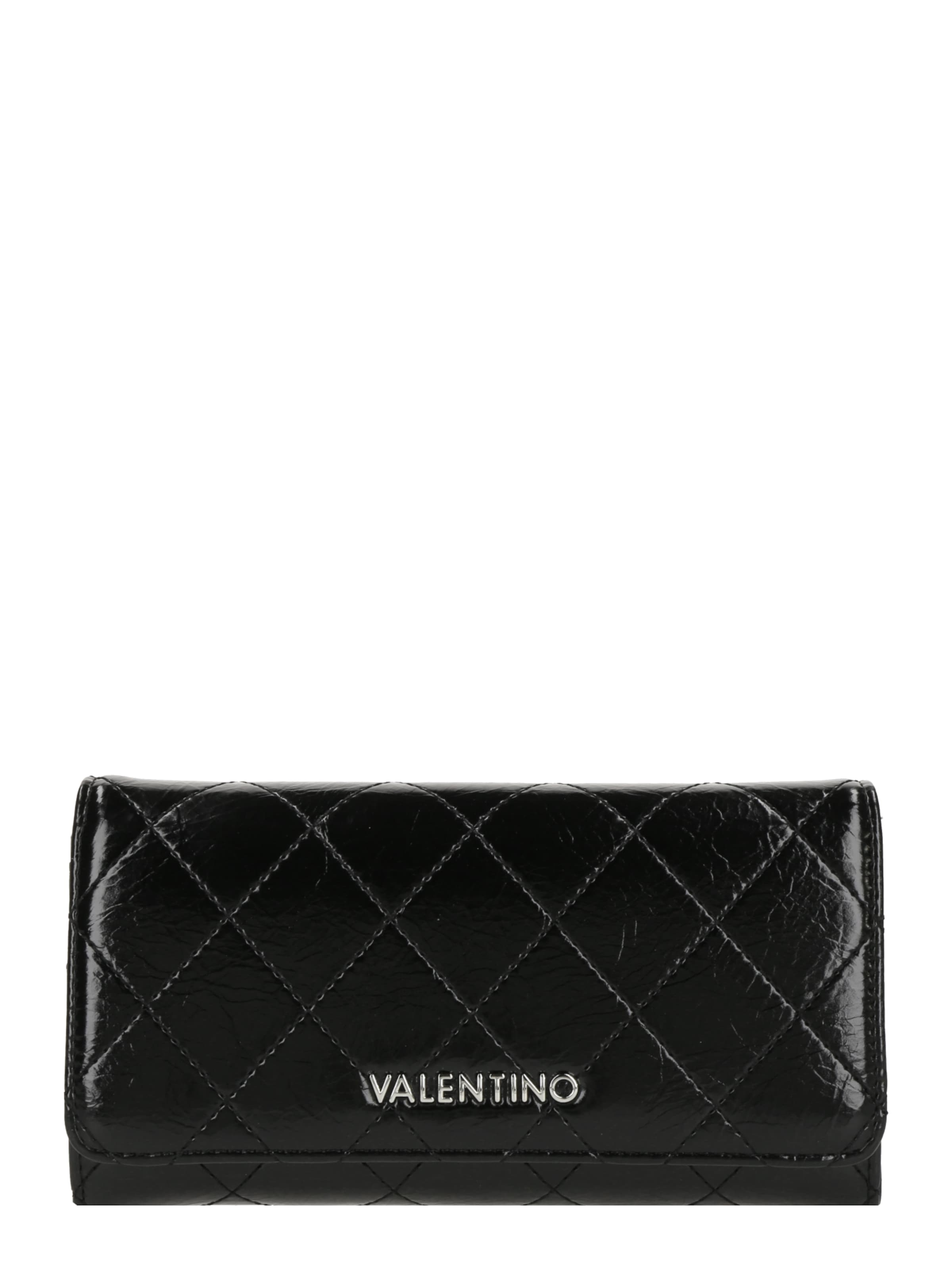 Portamonete 'Wakanda' di VALENTINO in nero: frontale