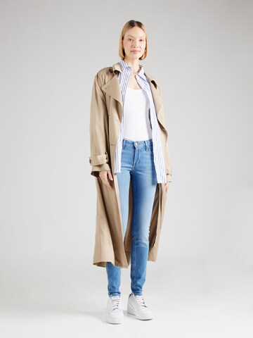 Lee Skinny Farmer 'SCARLETT' - kék