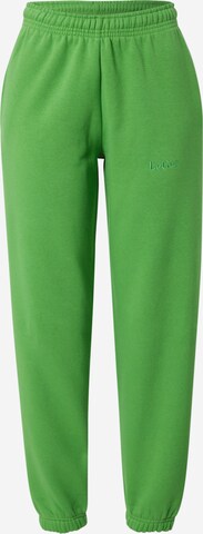 LeGer by Lena Gercke Broek 'Ruby' in Groen: voorkant