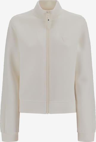 GUESS Sportsweatshirt 'New Allie' in Weiß: Vorderseite
