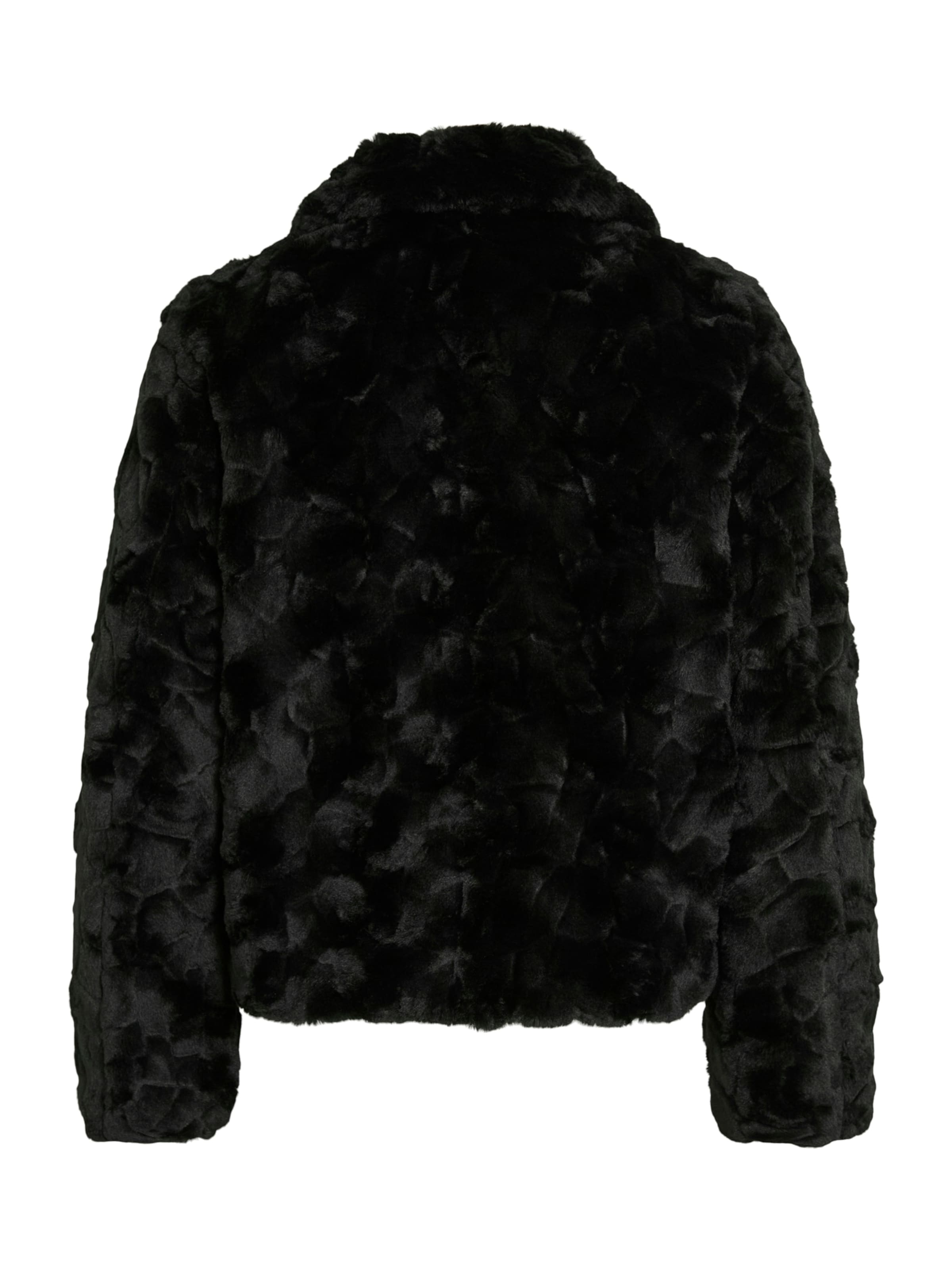 VILA Φθινοπωρινό και ανοιξιάτικο μπουφάν 'DORTE' σε μαύρο