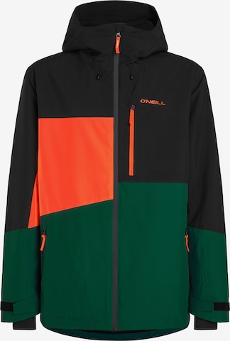 juoda O'NEILL Sportinė striukė 'FWC'Cruz': priekis