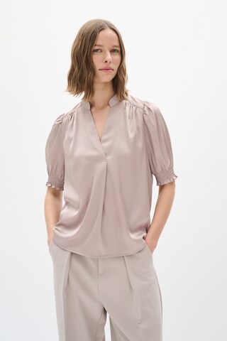 InWear Bluse 'Idina' i beige: forside